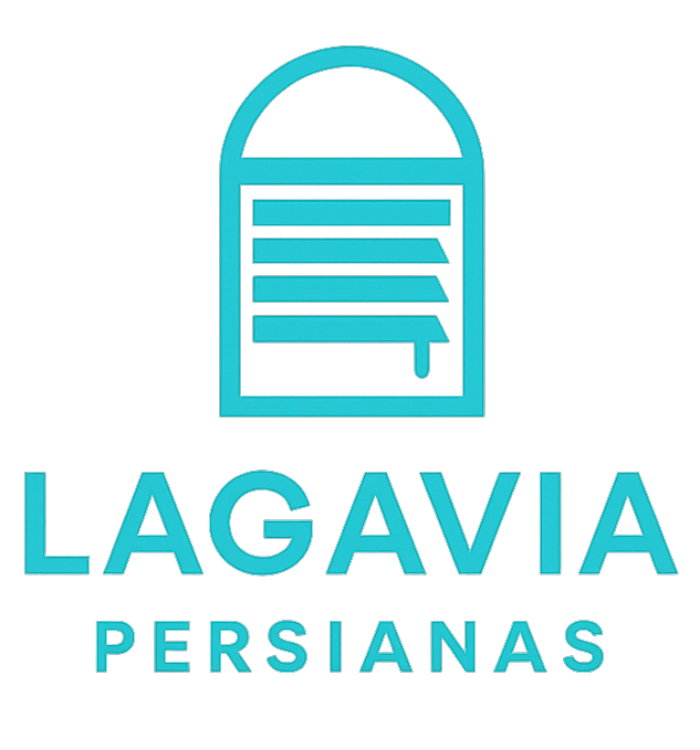 logo lagavia persianas